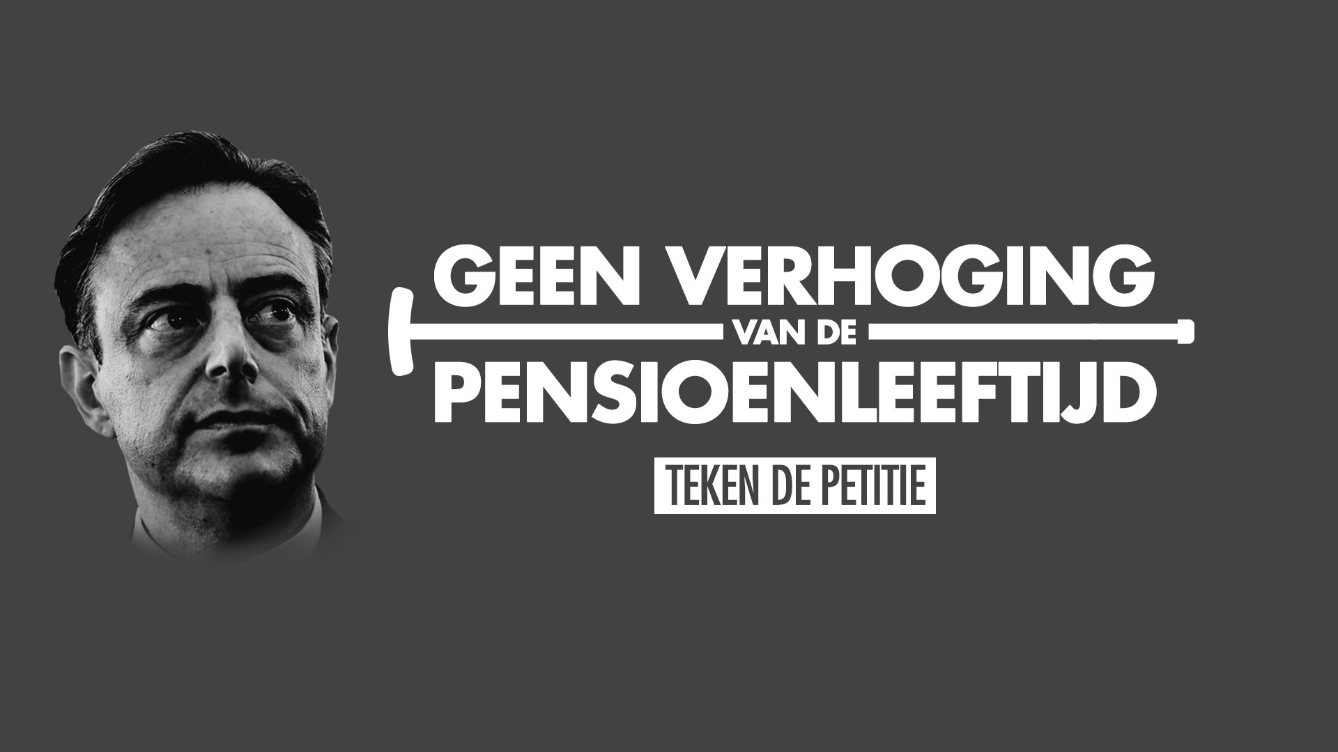 Geen Verhoging Van De Pensioenleeftijd